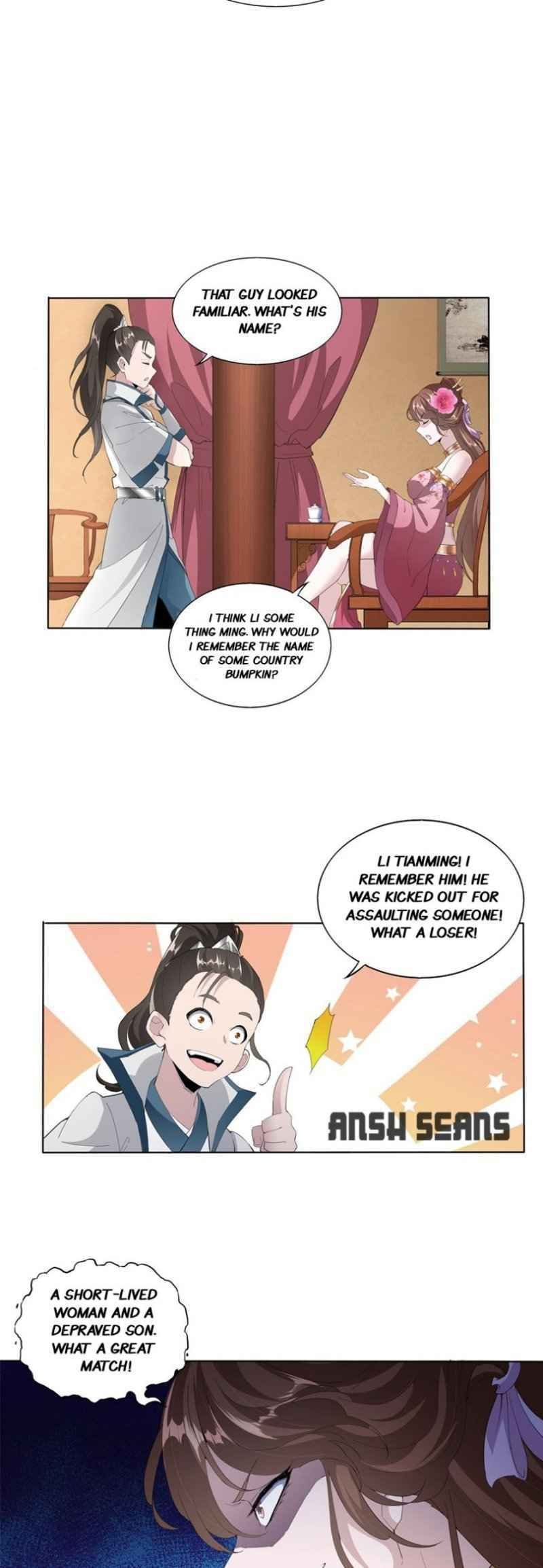 The First Greatest Eternal God (Colored) Chapter 16 page 19 - 