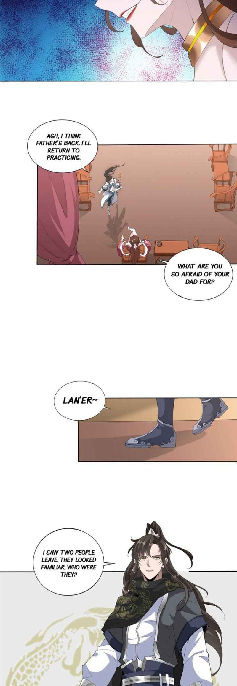 The First Greatest Eternal God (Colored) Chapter 16 page 20 - 