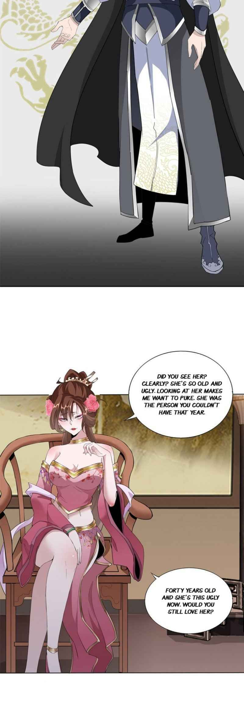 The First Greatest Eternal God (Colored) Chapter 16 page 21 - 