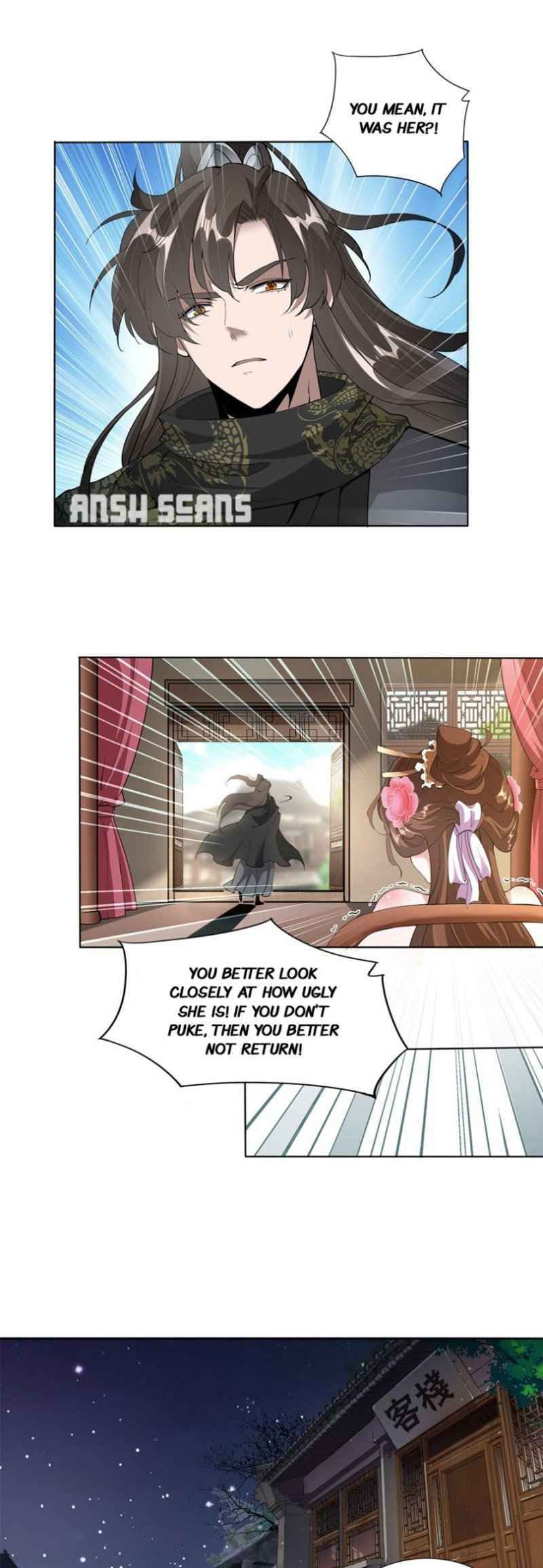 The First Greatest Eternal God (Colored) Chapter 16 page 22 - 