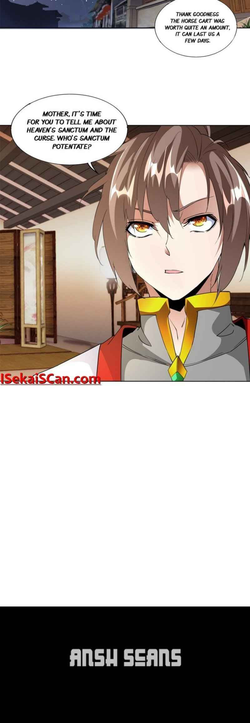 The First Greatest Eternal God (Colored) Chapter 16 page 23 - 