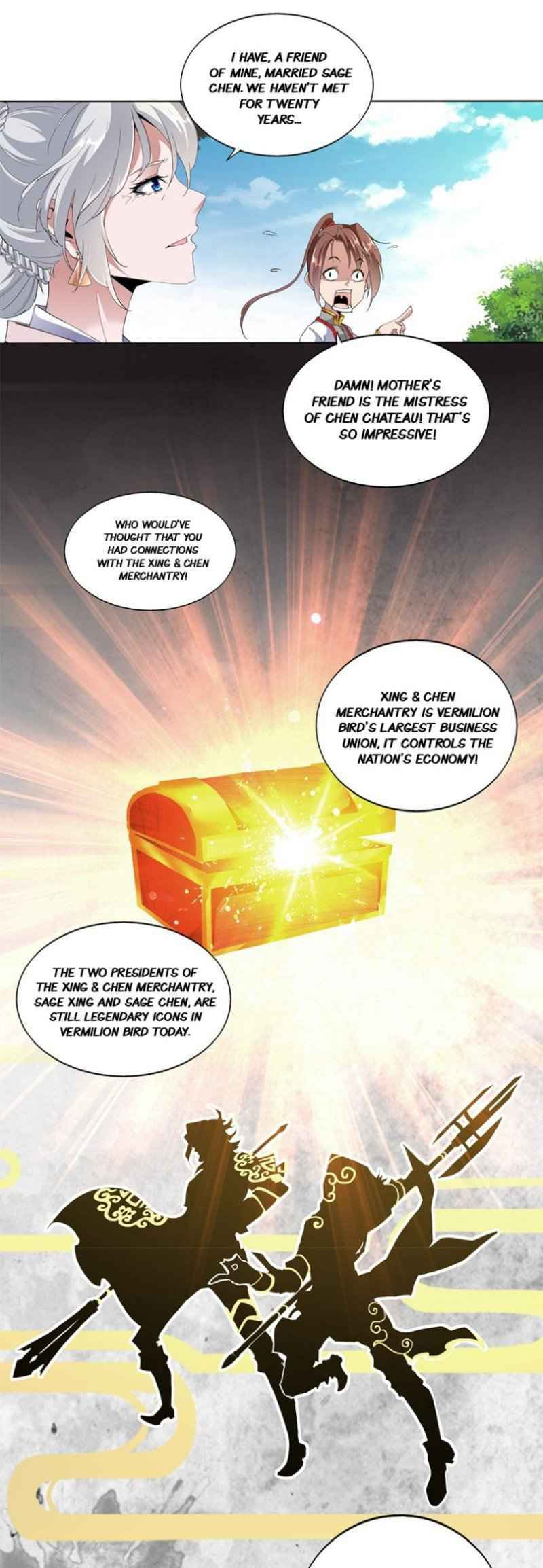 The First Greatest Eternal God (Colored) Chapter 16 page 4 - 