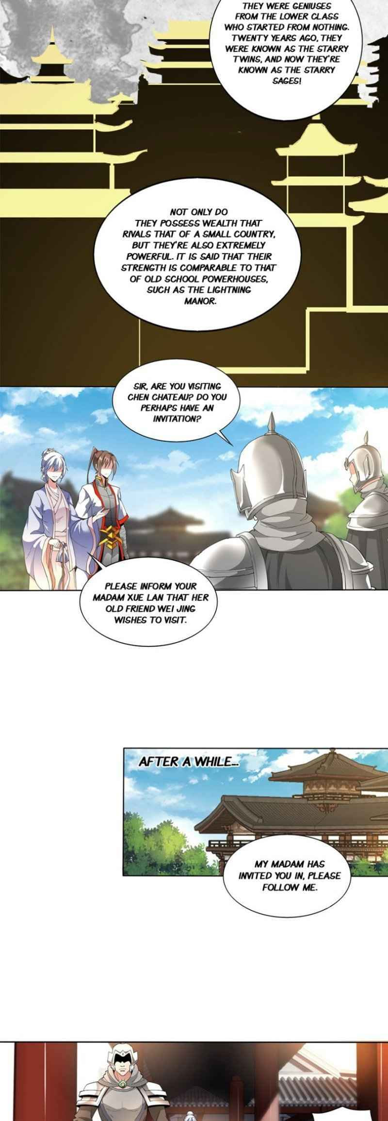 The First Greatest Eternal God (Colored) Chapter 16 page 5 - 