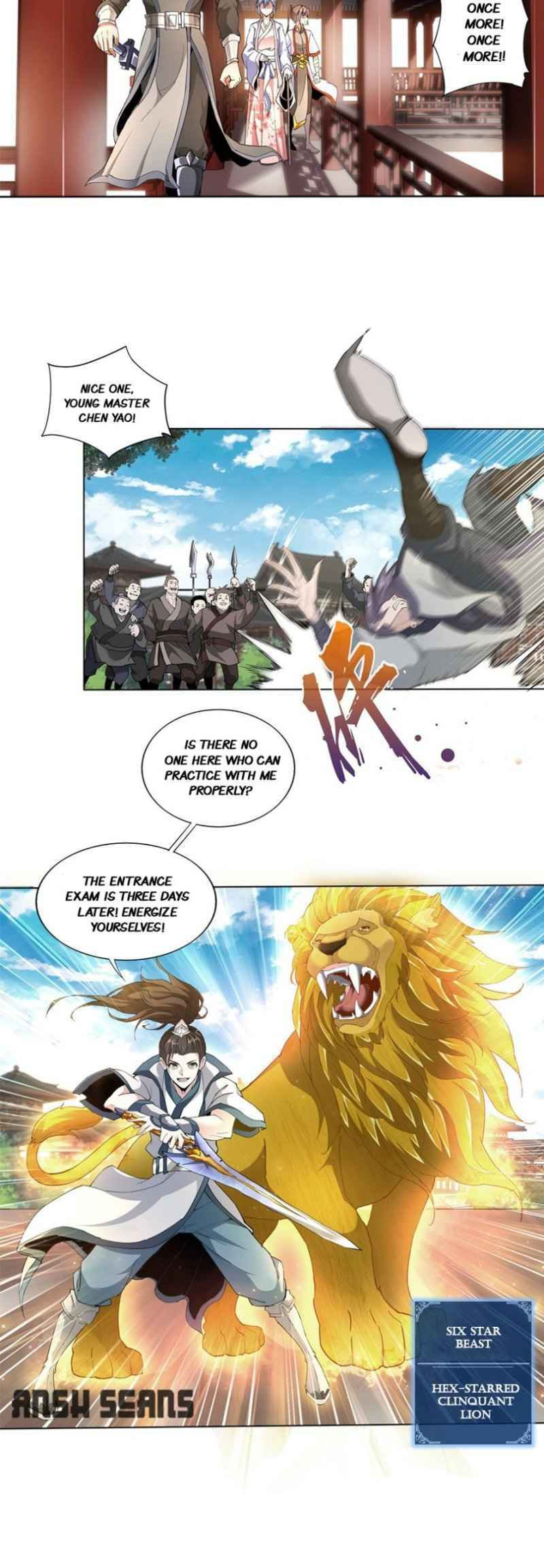 The First Greatest Eternal God (Colored) Chapter 16 page 6 - 
