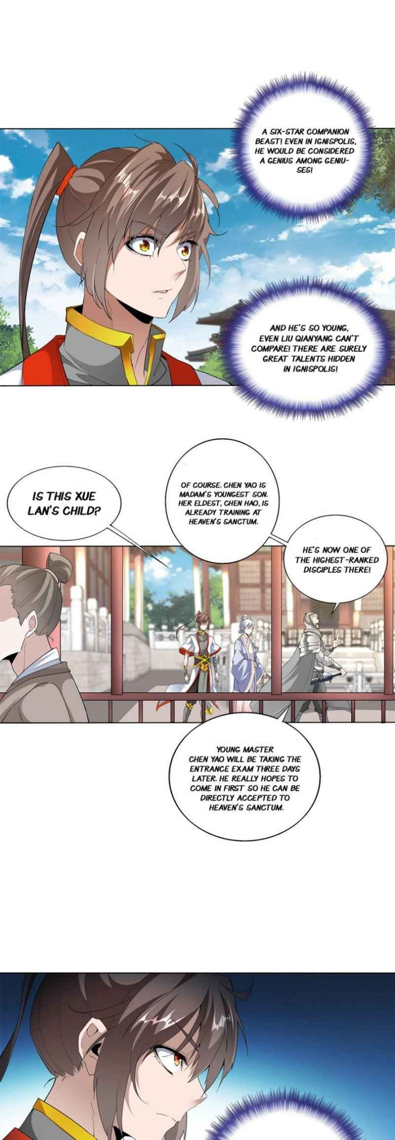 The First Greatest Eternal God (Colored) Chapter 16 page 7 - 