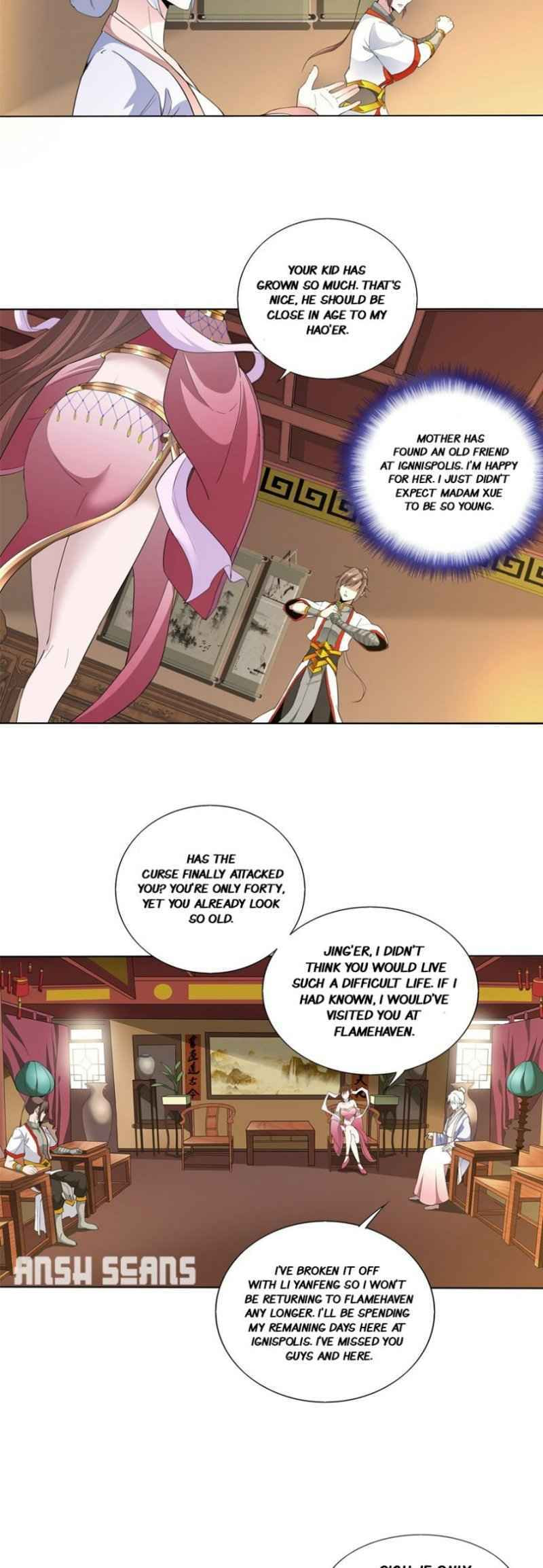 The First Greatest Eternal God (Colored) Chapter 16 page 10 - 