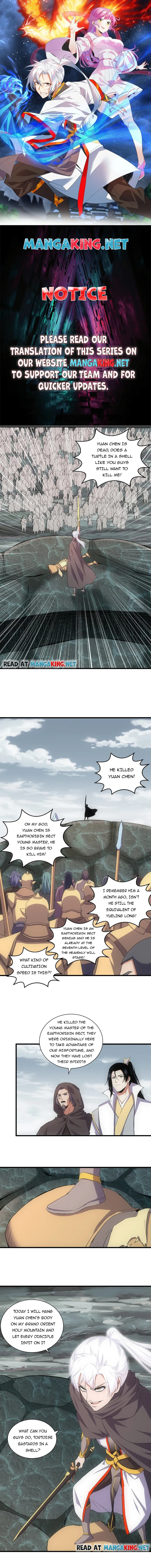 The First Greatest Eternal God (Colored) Chapter 160 page 1 - 