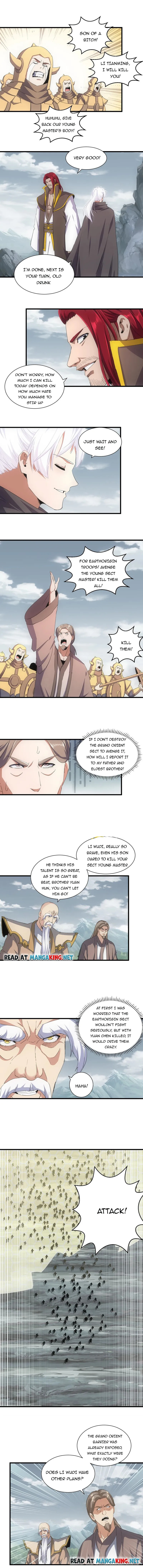 The First Greatest Eternal God (Colored) Chapter 160 page 2 - 