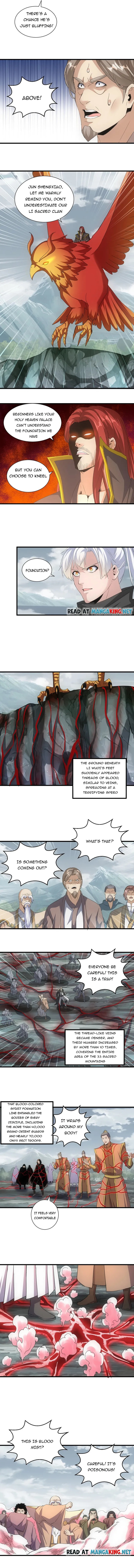 The First Greatest Eternal God (Colored) Chapter 160 page 3 - 