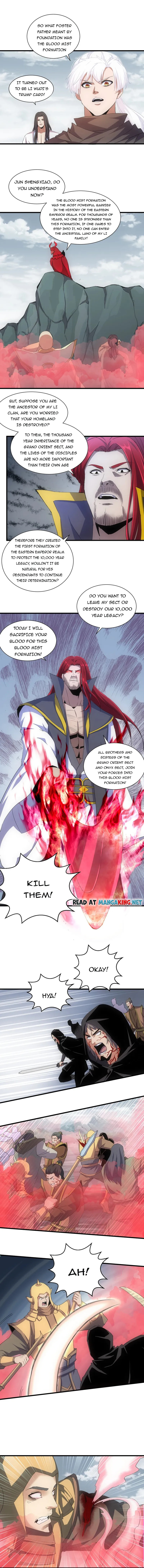The First Greatest Eternal God (Colored) Chapter 160 page 4 - 