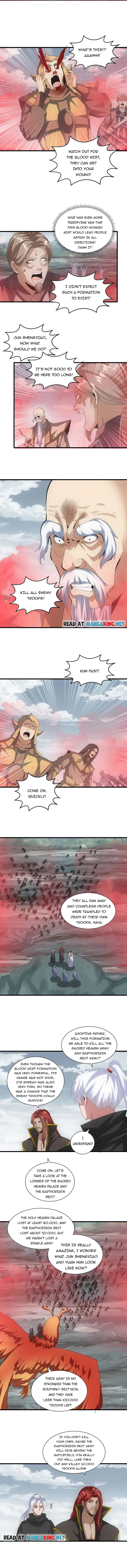 The First Greatest Eternal God (Colored) Chapter 160 page 5 - 