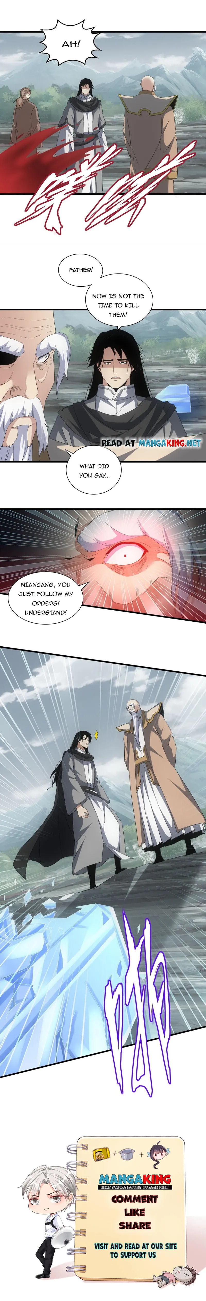 The First Greatest Eternal God (Colored) Chapter 160 page 7 - 