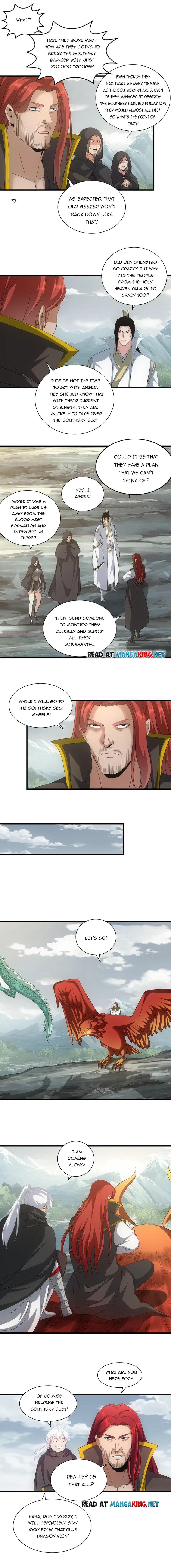 The First Greatest Eternal God (Colored) Chapter 161 page 2 - 