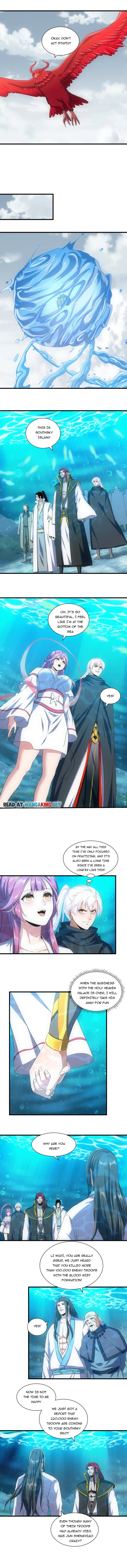 The First Greatest Eternal God (Colored) Chapter 161 page 3 - 