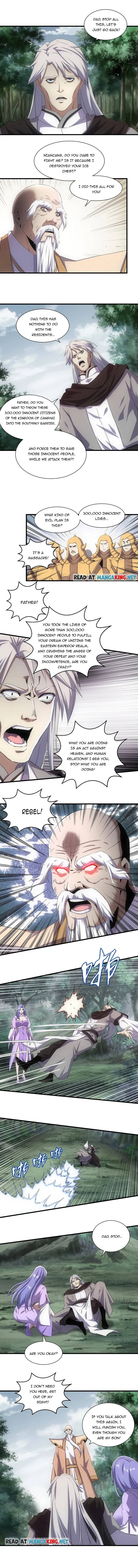 The First Greatest Eternal God (Colored) Chapter 161 page 5 - 