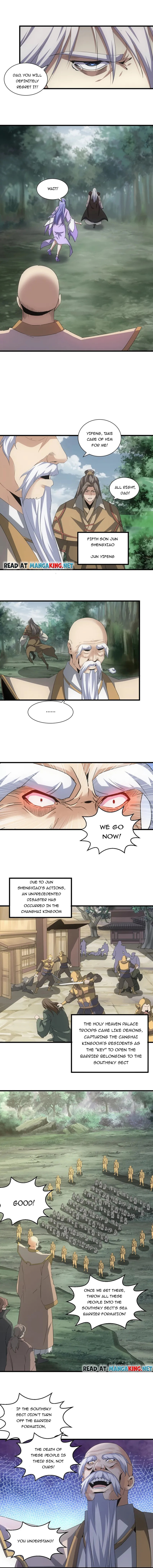 The First Greatest Eternal God (Colored) Chapter 161 page 6 - 
