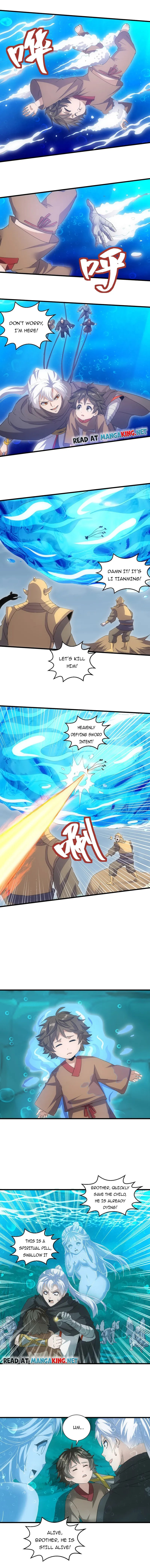 The First Greatest Eternal God (Colored) Chapter 162 page 2 - 