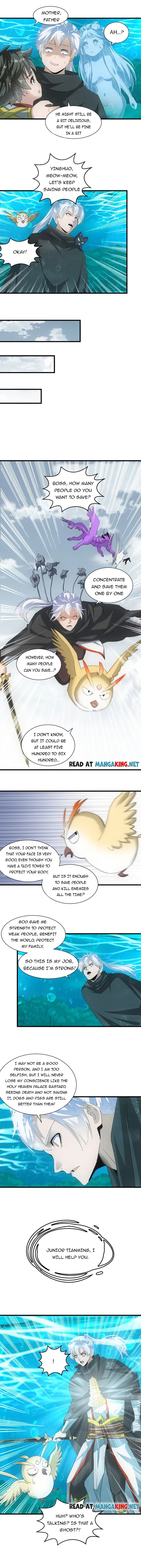 The First Greatest Eternal God (Colored) Chapter 162 page 3 - 