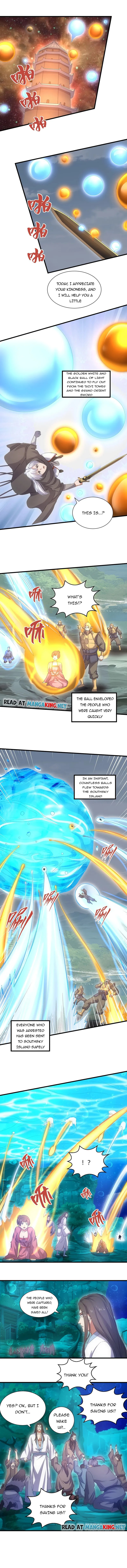 The First Greatest Eternal God (Colored) Chapter 162 page 4 - 