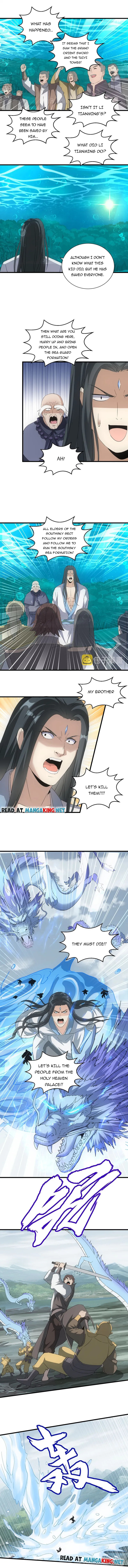 The First Greatest Eternal God (Colored) Chapter 162 page 5 - 