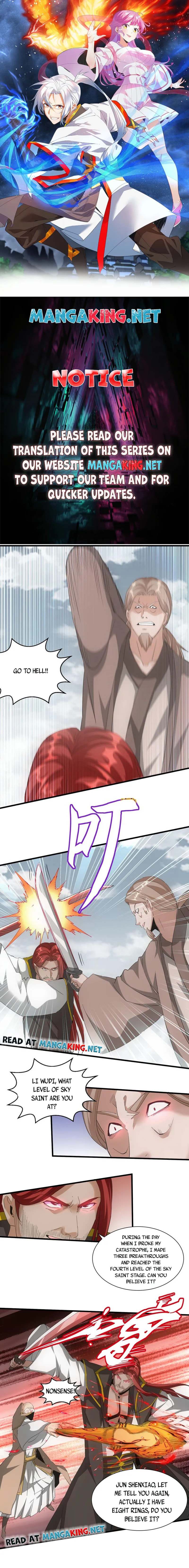 The First Greatest Eternal God (Colored) Chapter 163 page 1 - 