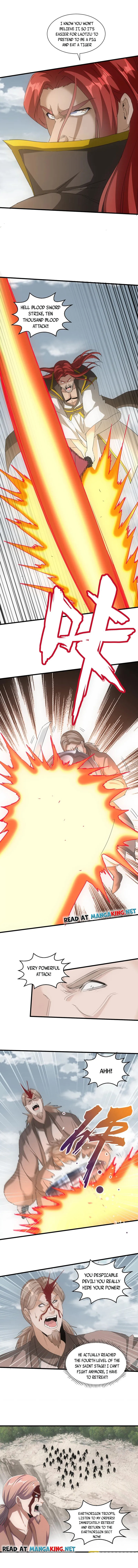 The First Greatest Eternal God (Colored) Chapter 163 page 2 - 