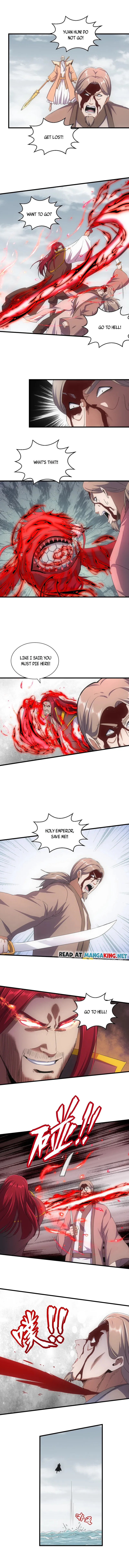 The First Greatest Eternal God (Colored) Chapter 163 page 3 - 