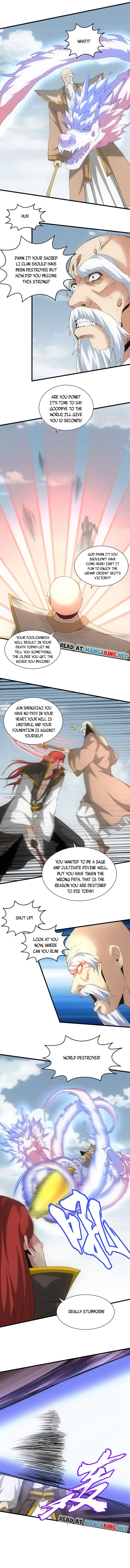 The First Greatest Eternal God (Colored) Chapter 163 page 6 - 
