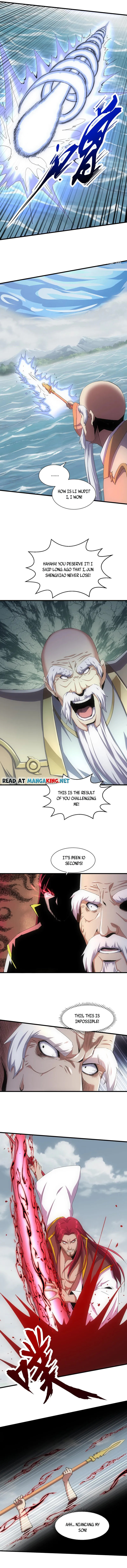 The First Greatest Eternal God (Colored) Chapter 163 page 7 - 