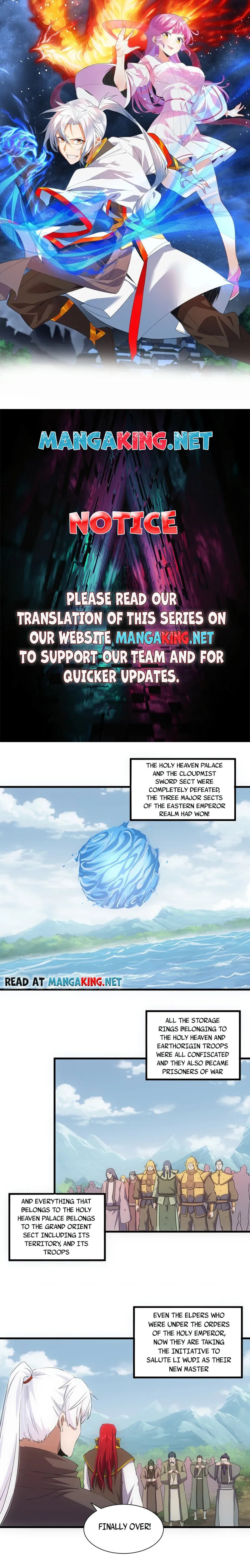The First Greatest Eternal God (Colored) Chapter 164 page 1 - 