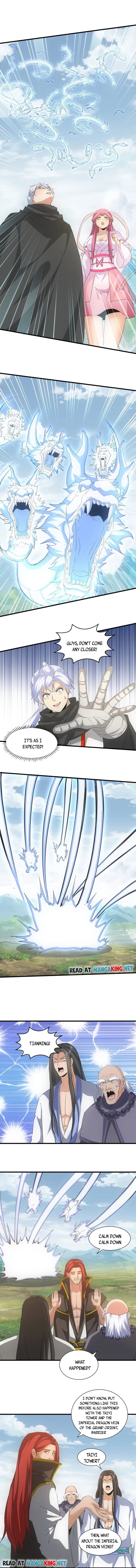 The First Greatest Eternal God (Colored) Chapter 164 page 3 - 