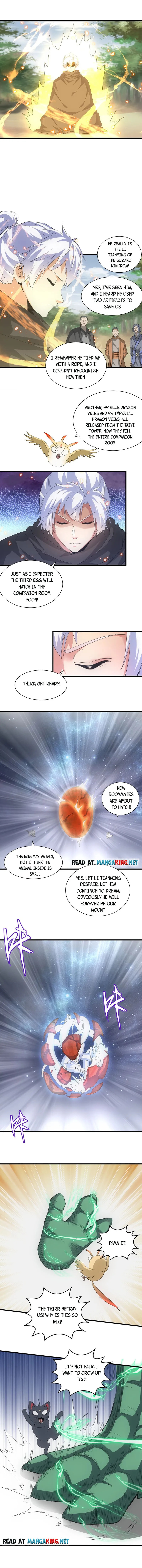 The First Greatest Eternal God (Colored) Chapter 164 page 5 - 