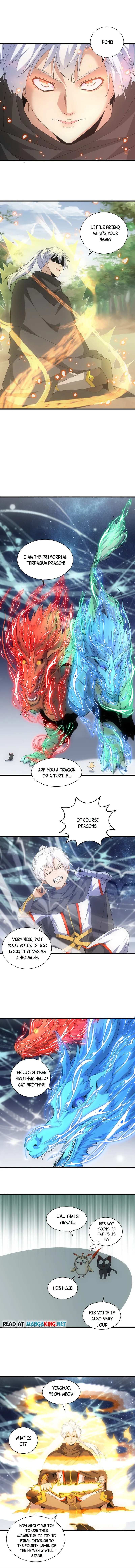 The First Greatest Eternal God (Colored) Chapter 164 page 6 - 