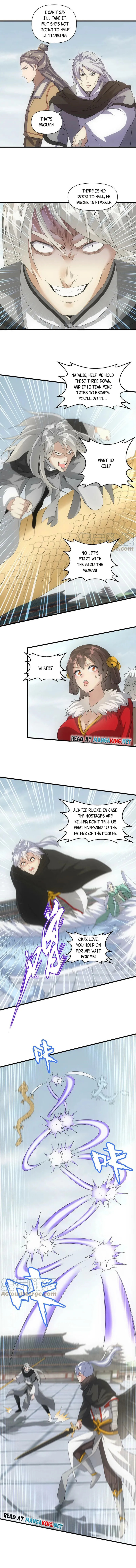 The First Greatest Eternal God (Colored) Chapter 165 page 4 - 