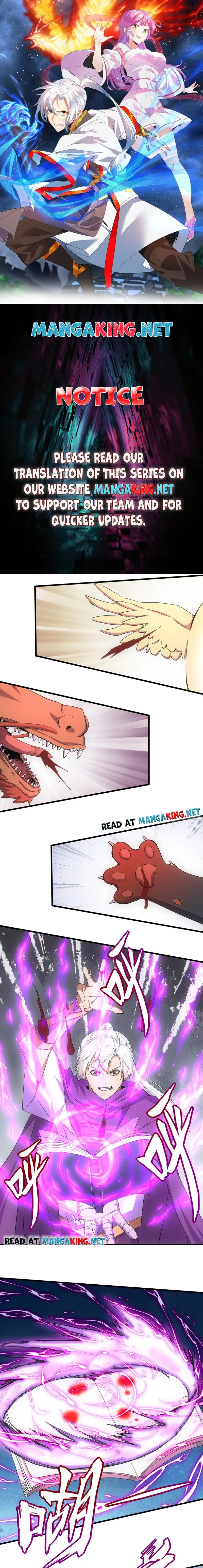The First Greatest Eternal God (Colored) Chapter 166 page 1 - 