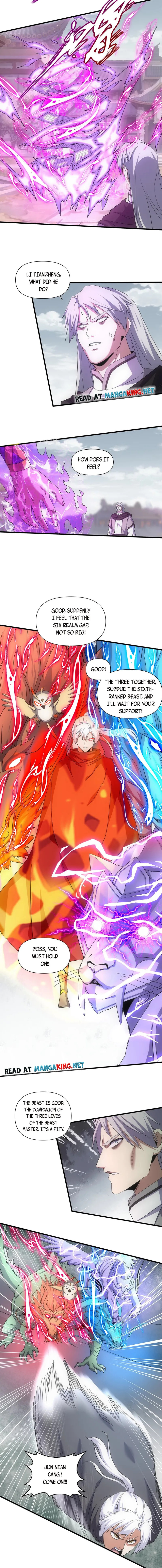 The First Greatest Eternal God (Colored) Chapter 166 page 2 - 