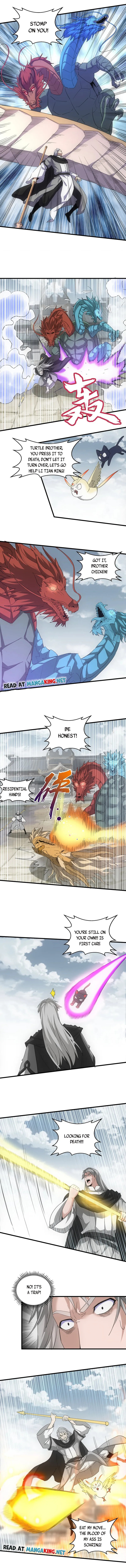 The First Greatest Eternal God (Colored) Chapter 166 page 5 - 