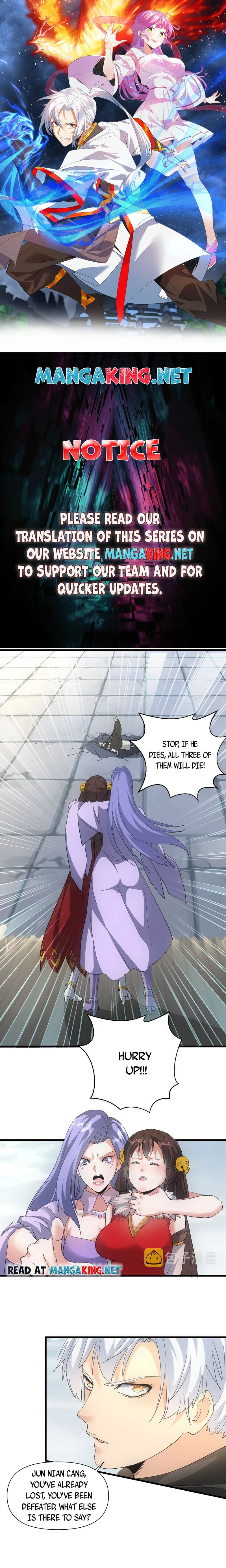 The First Greatest Eternal God (Colored) Chapter 167 page 1 - 