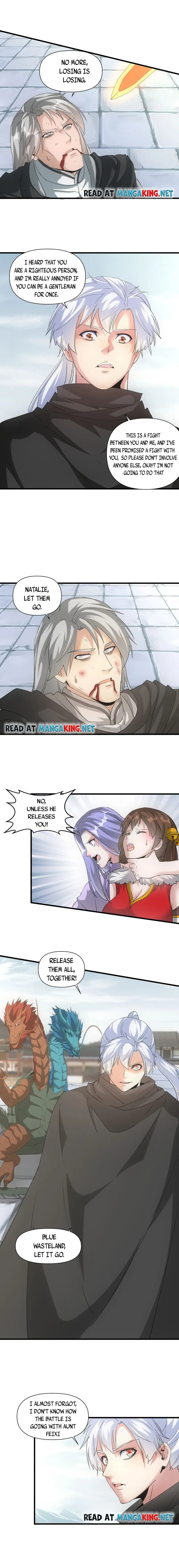 The First Greatest Eternal God (Colored) Chapter 167 page 2 - 