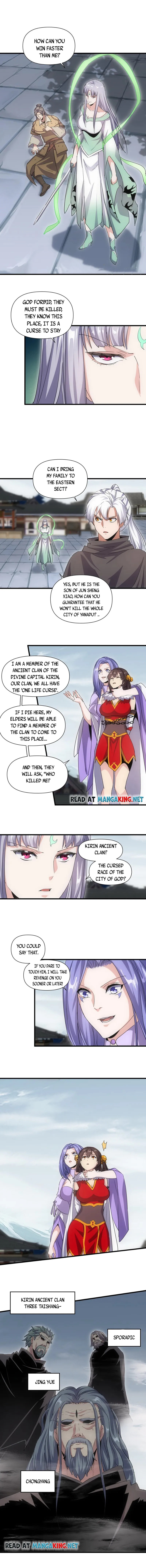 The First Greatest Eternal God (Colored) Chapter 167 page 3 - 