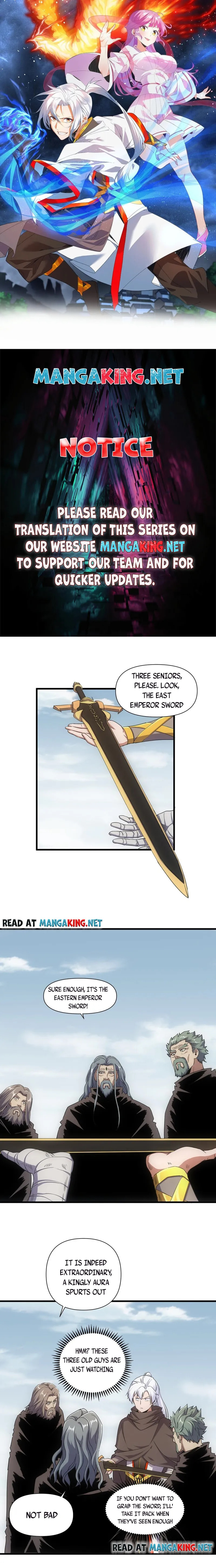 The First Greatest Eternal God (Colored) Chapter 168 page 1 - 