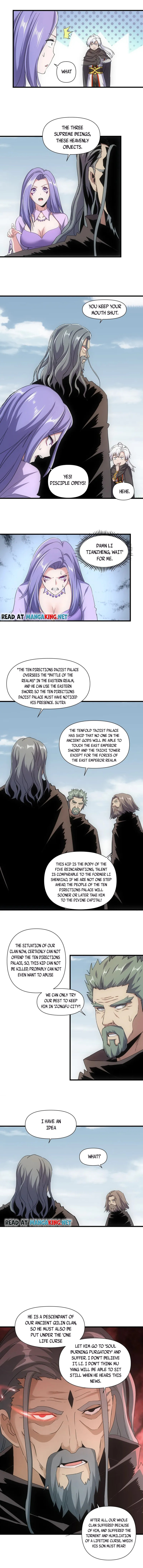 The First Greatest Eternal God (Colored) Chapter 168 page 2 - 