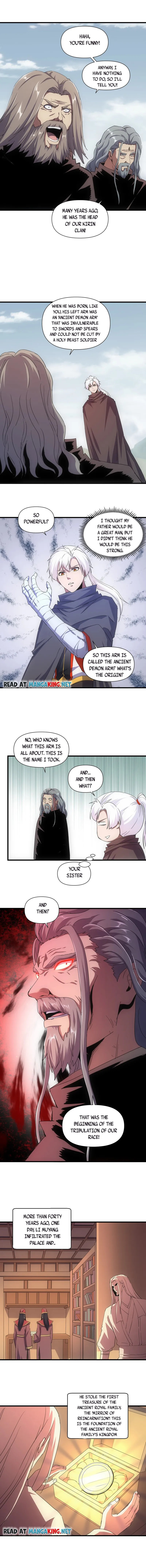 The First Greatest Eternal God (Colored) Chapter 168 page 4 - 