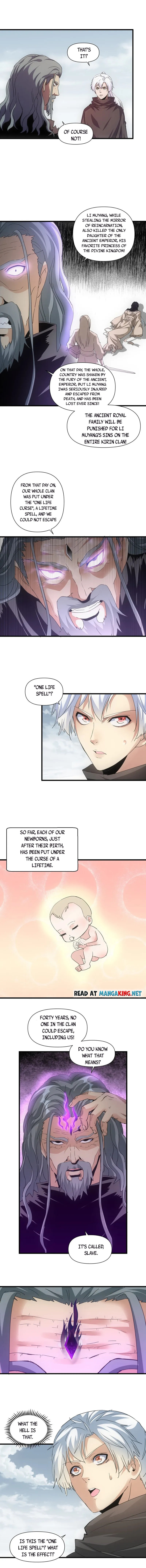 The First Greatest Eternal God (Colored) Chapter 168 page 5 - 