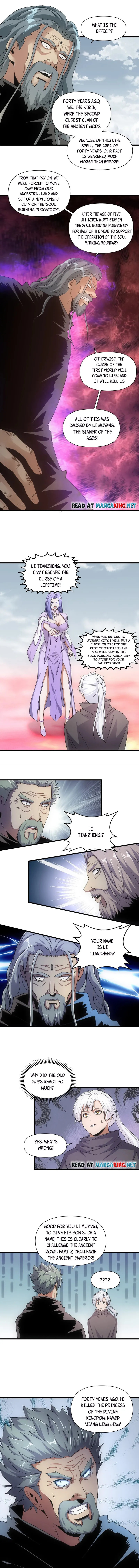 The First Greatest Eternal God (Colored) Chapter 168 page 6 - 
