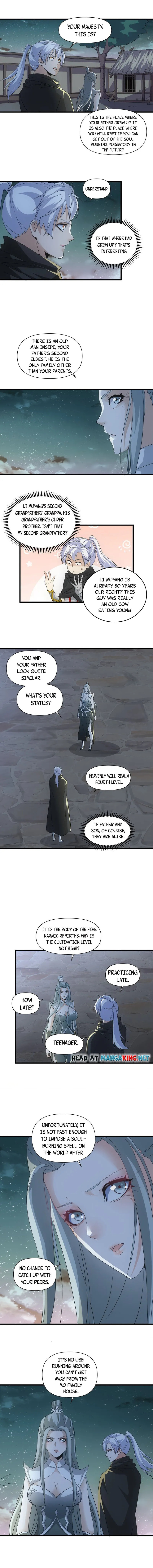 The First Greatest Eternal God (Colored) Chapter 169 page 3 - 
