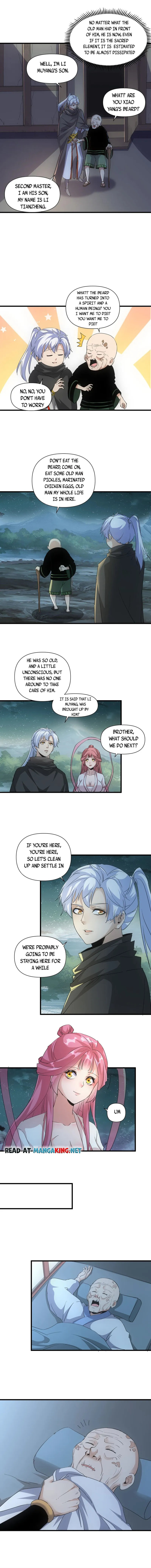 The First Greatest Eternal God (Colored) Chapter 169 page 5 - 
