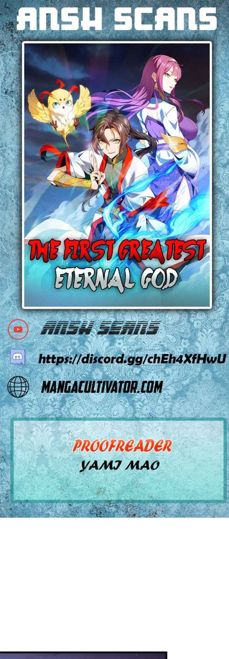 The First Greatest Eternal God (Colored) Chapter 17 page 1 - 