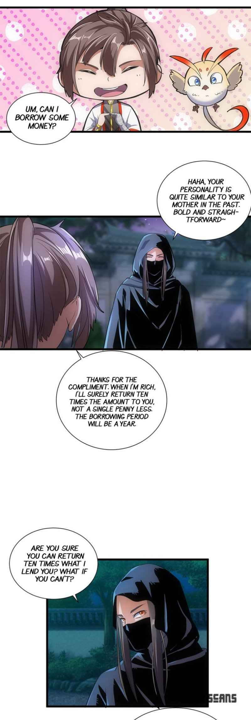 The First Greatest Eternal God (Colored) Chapter 17 page 11 - 