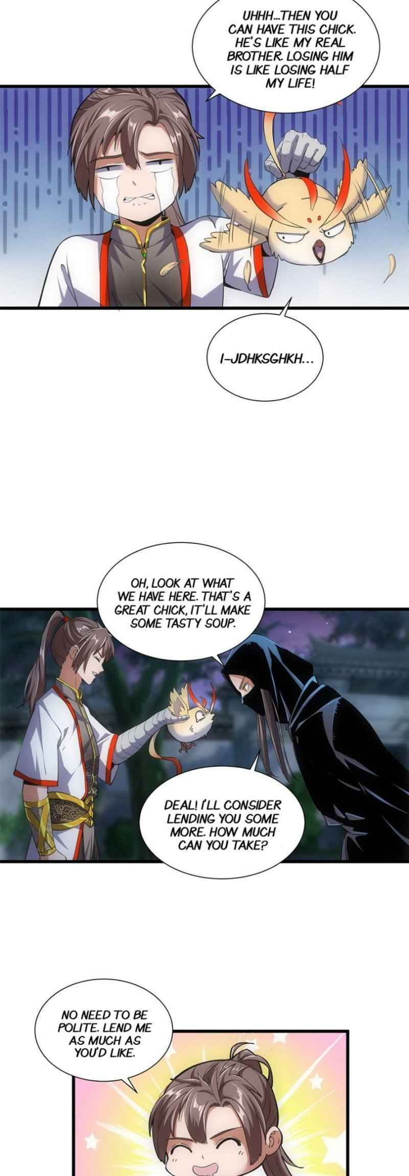 The First Greatest Eternal God (Colored) Chapter 17 page 12 - 